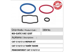 CAT C10/C12 Tamir Takımı